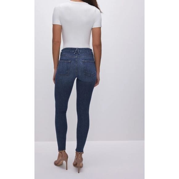 Good American good legs skinny jeans  Size 00 - Picture 6 of 9